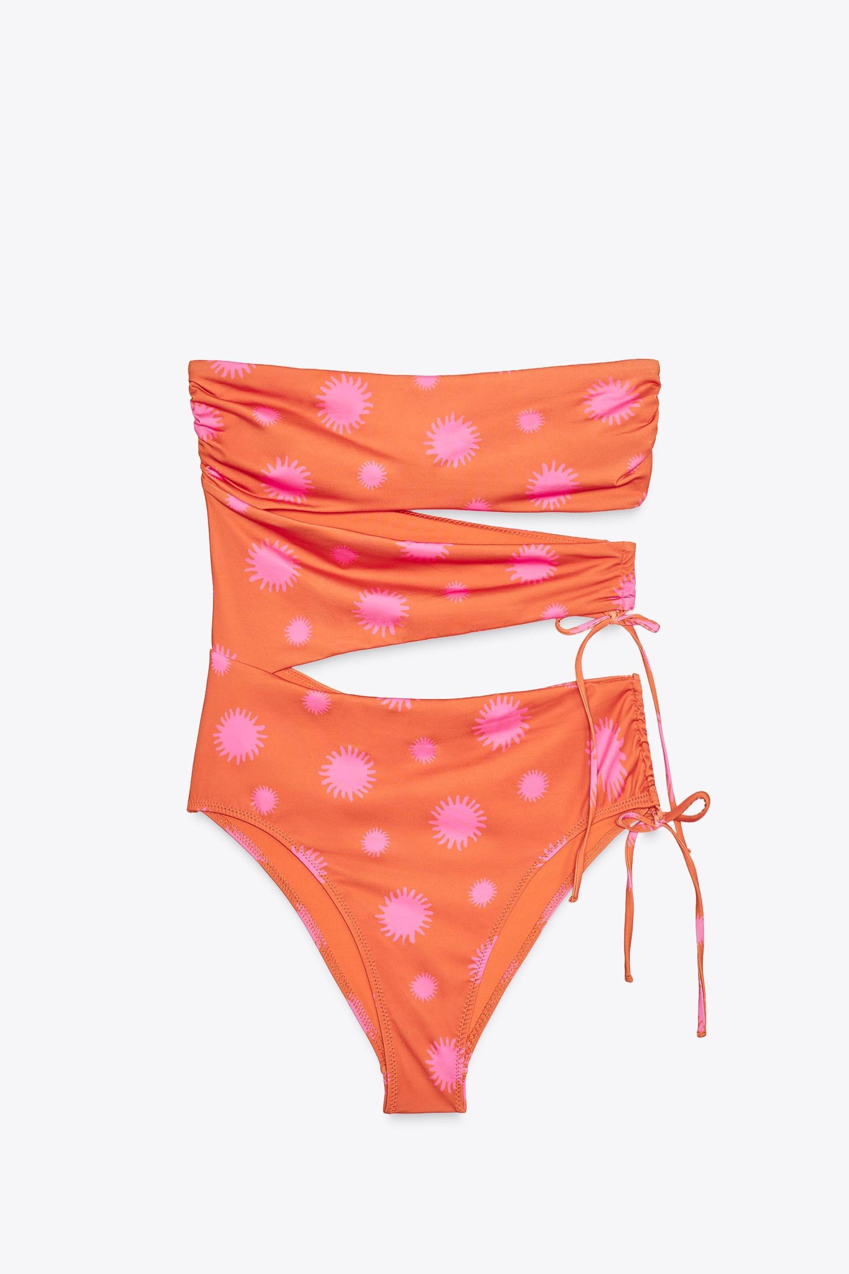 CUT-OUT SUN SWIMSUIT Product Image