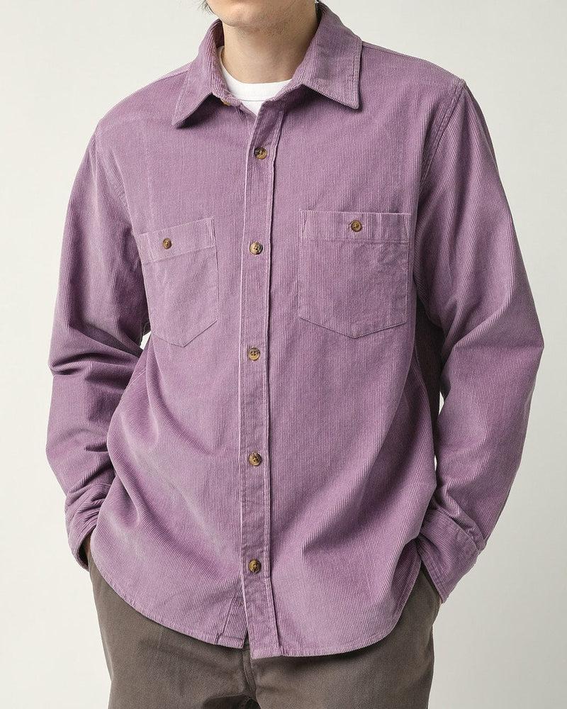 Corduroy LS - Purple Product Image