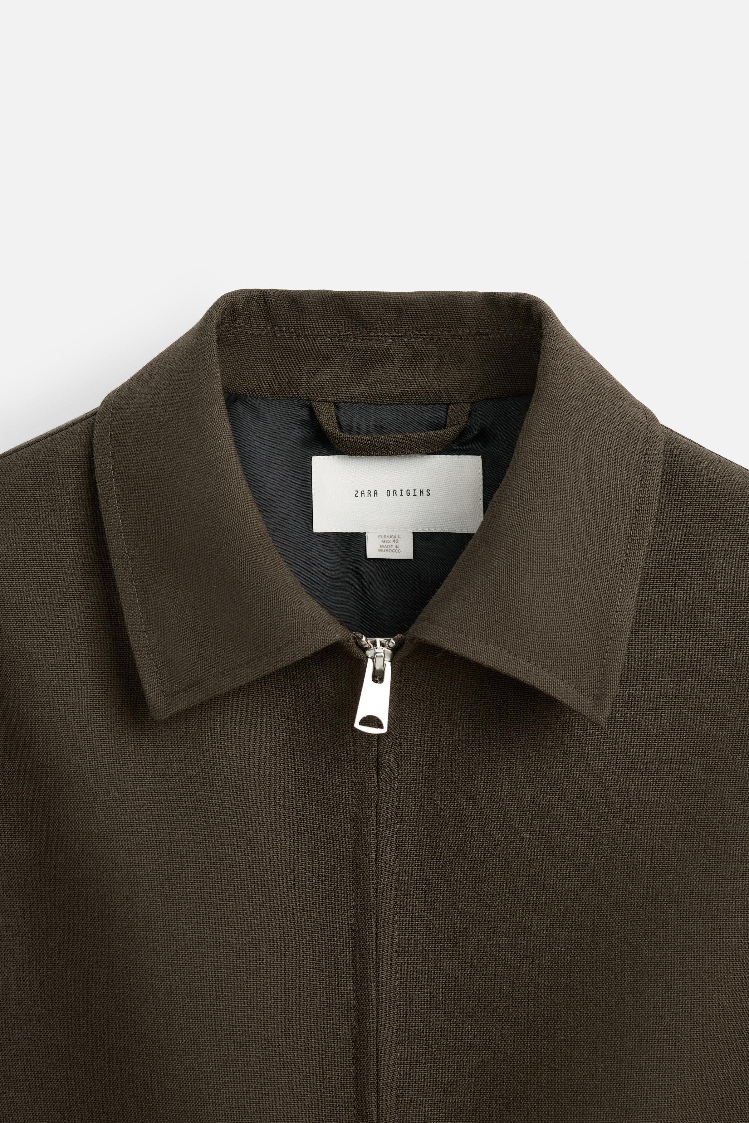 WOOL OVERSHIRT Product Image