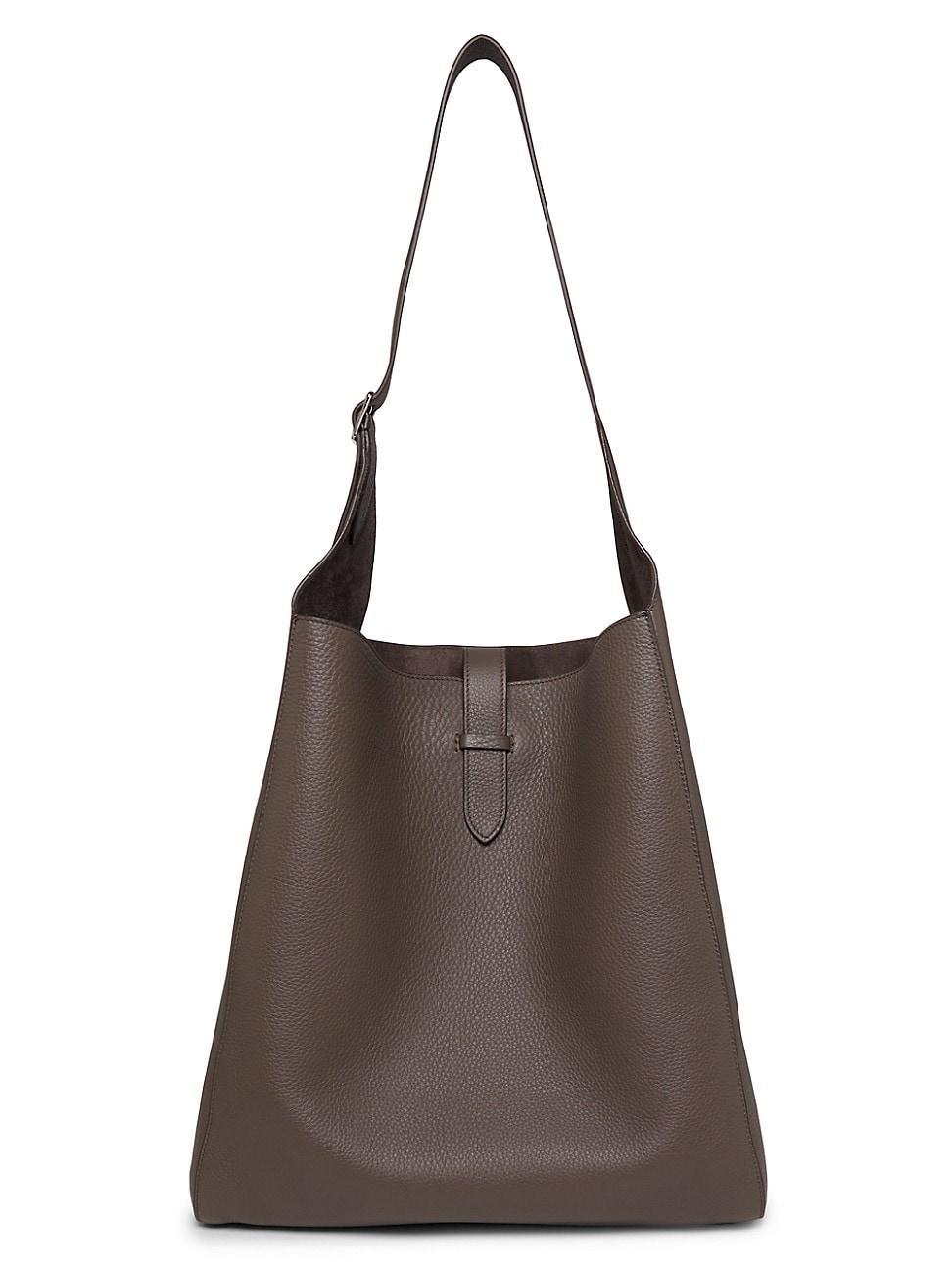 Womens Blake Leather Hobo Bag Product Image