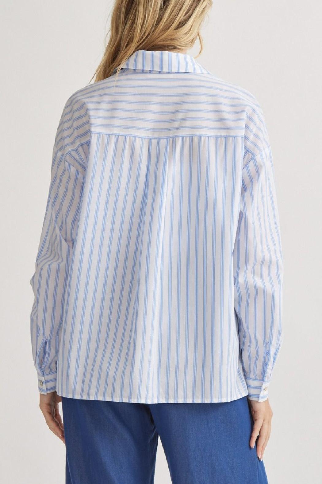 Striped Button Up Product Image