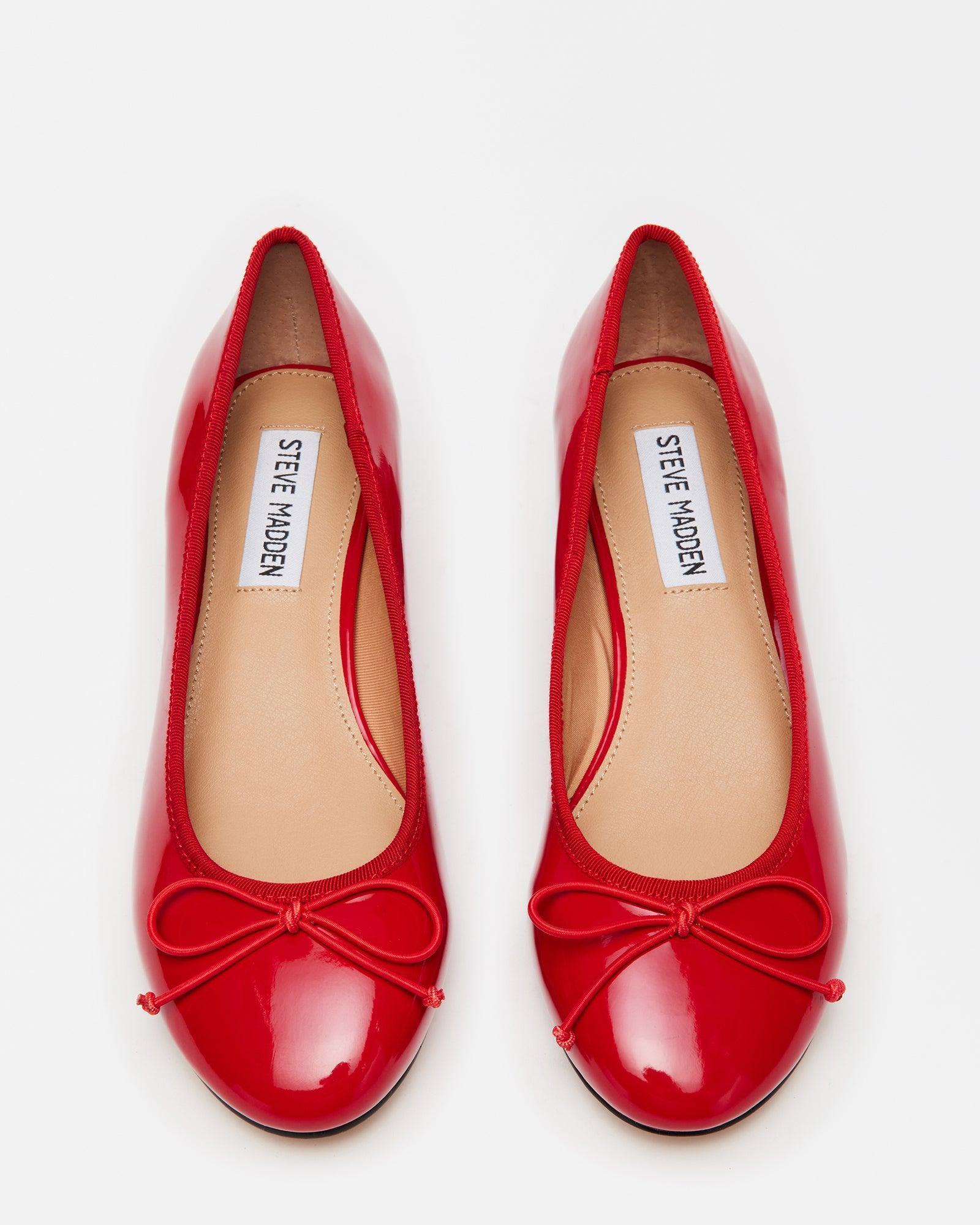 CHERISH RED PATENT Female Product Image