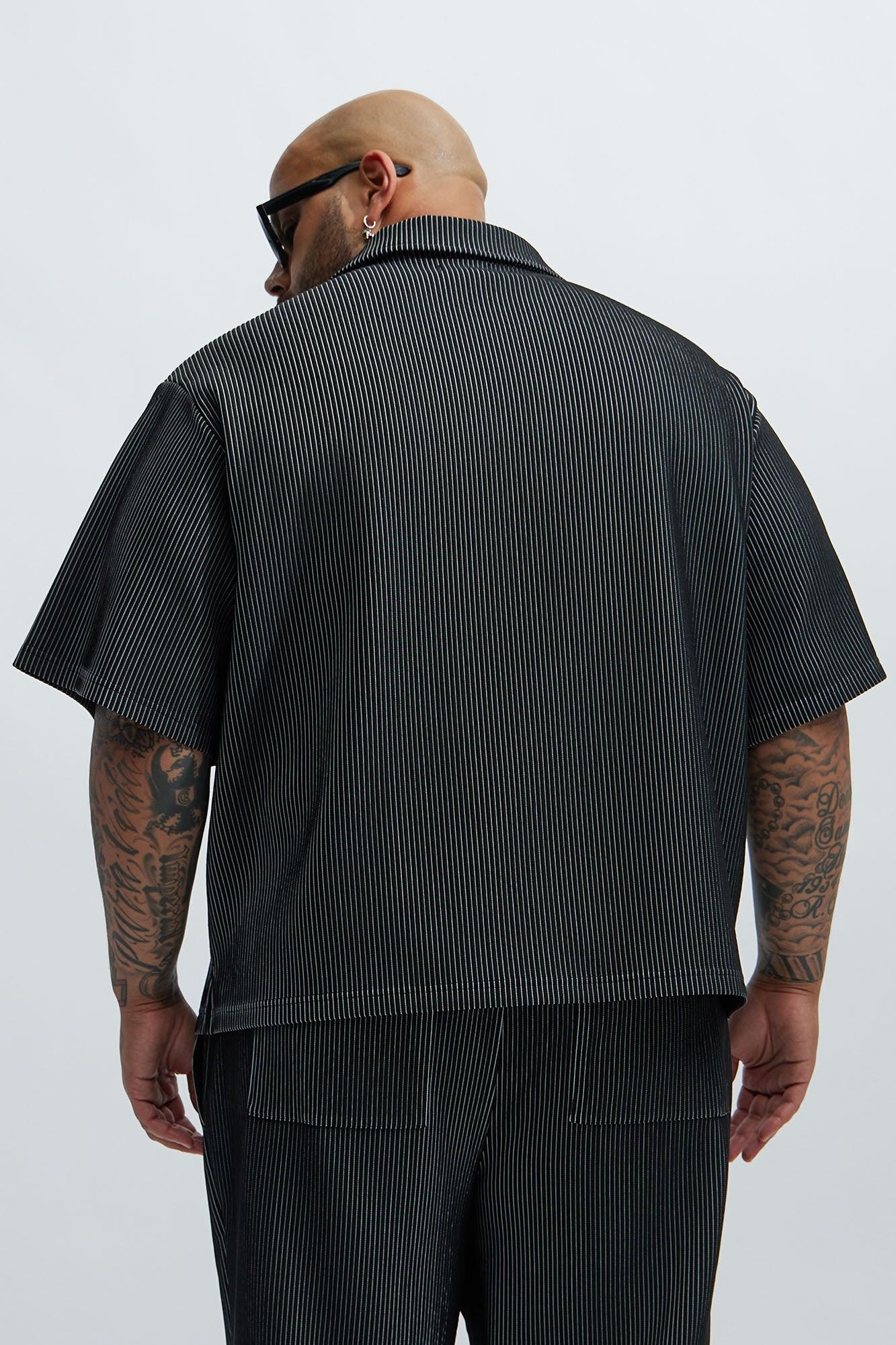 Klarence Shirt - Black/combo Product Image