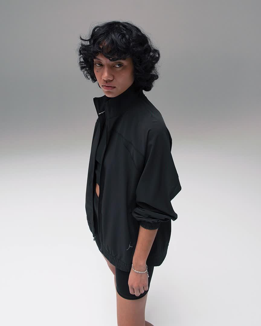Womens Jordan Sport Dri-FIT Woven Jacket | FN5143-010 Product Image