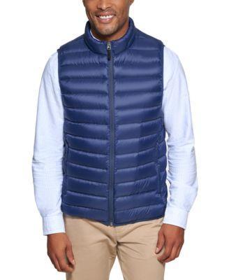 Club Room Mens Quilted Packable Puffer Vest, Created for Macys Product Image