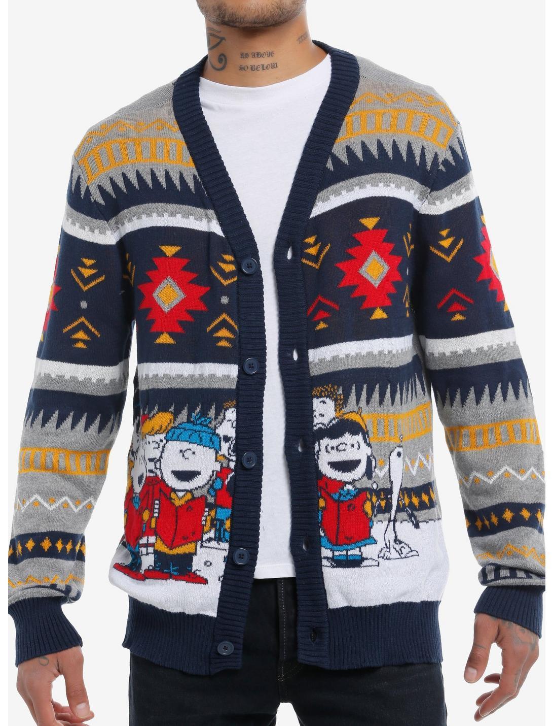 Peanuts Holiday Light-Up Cardigan Product Image