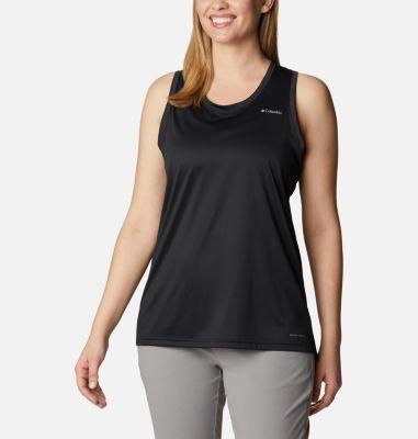 Womens Columbia Hike Moisture-Wicking Active Tank Top Product Image