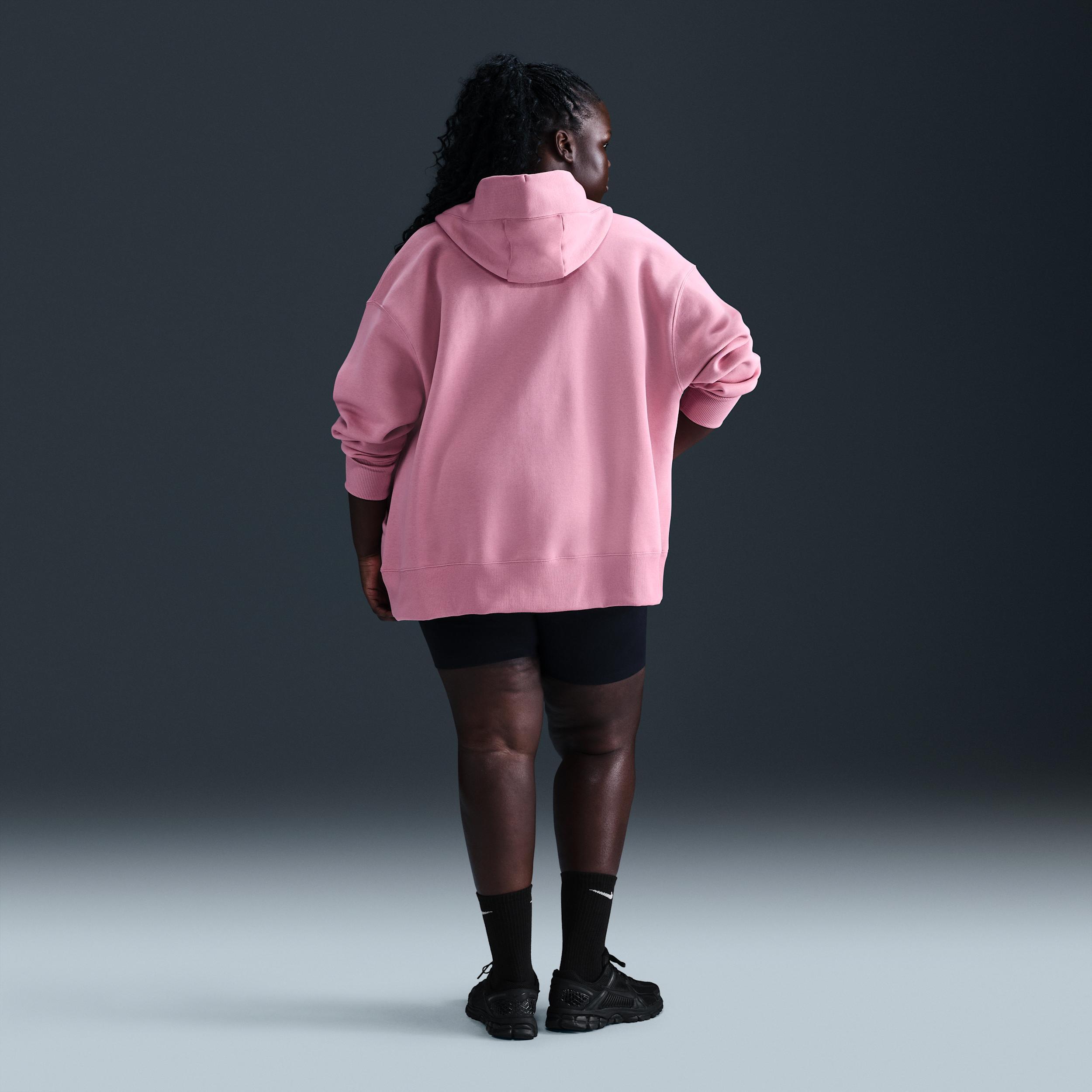 Nike Sportswear Phoenix Fleece Women's Oversized Full-Zip Hoodie (Plus Size) Product Image