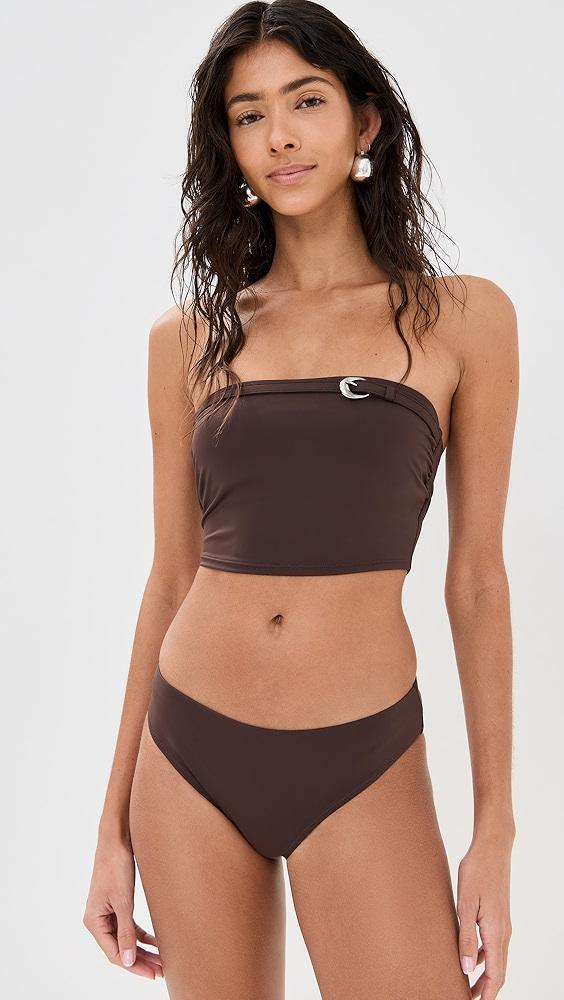 STAUD Gemma Bikini Bottoms | Shopbop Product Image