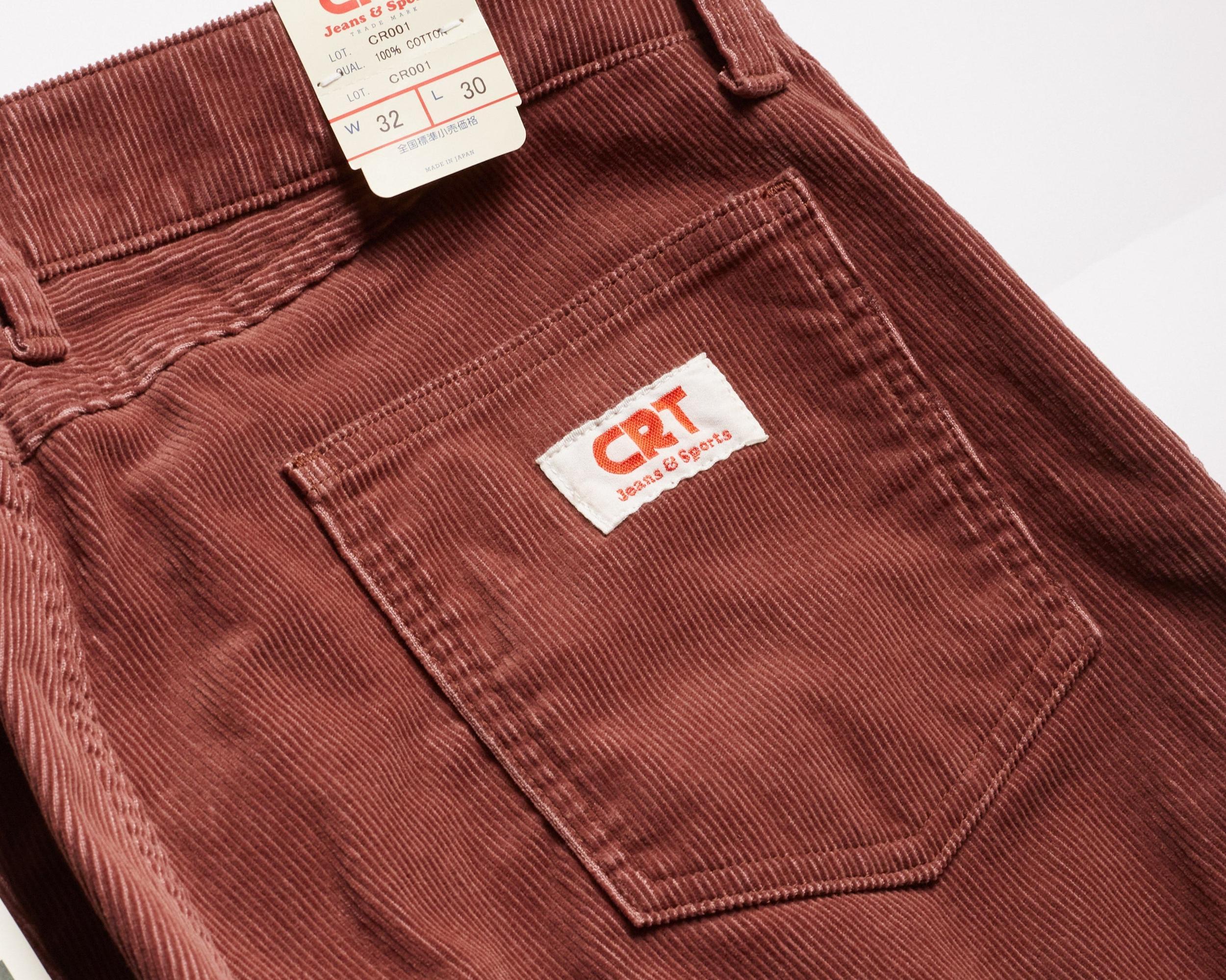 Battenwear x CRT City Straight Jeans / Brick Product Image