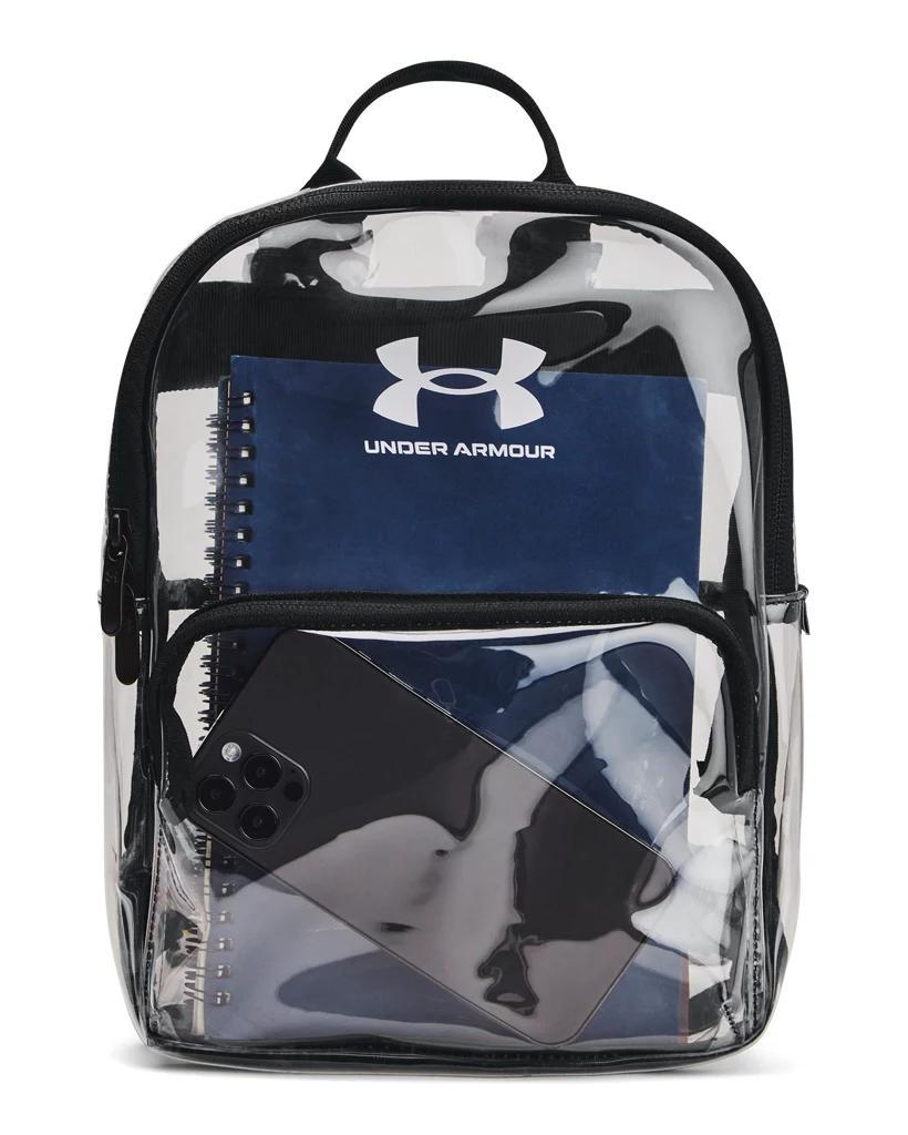 UA Essential Mini Clear Backpack Product Image