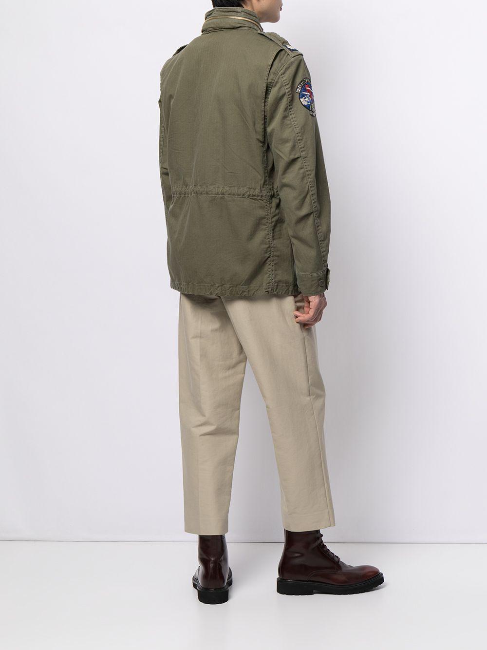Herringbone field jacket Product Image