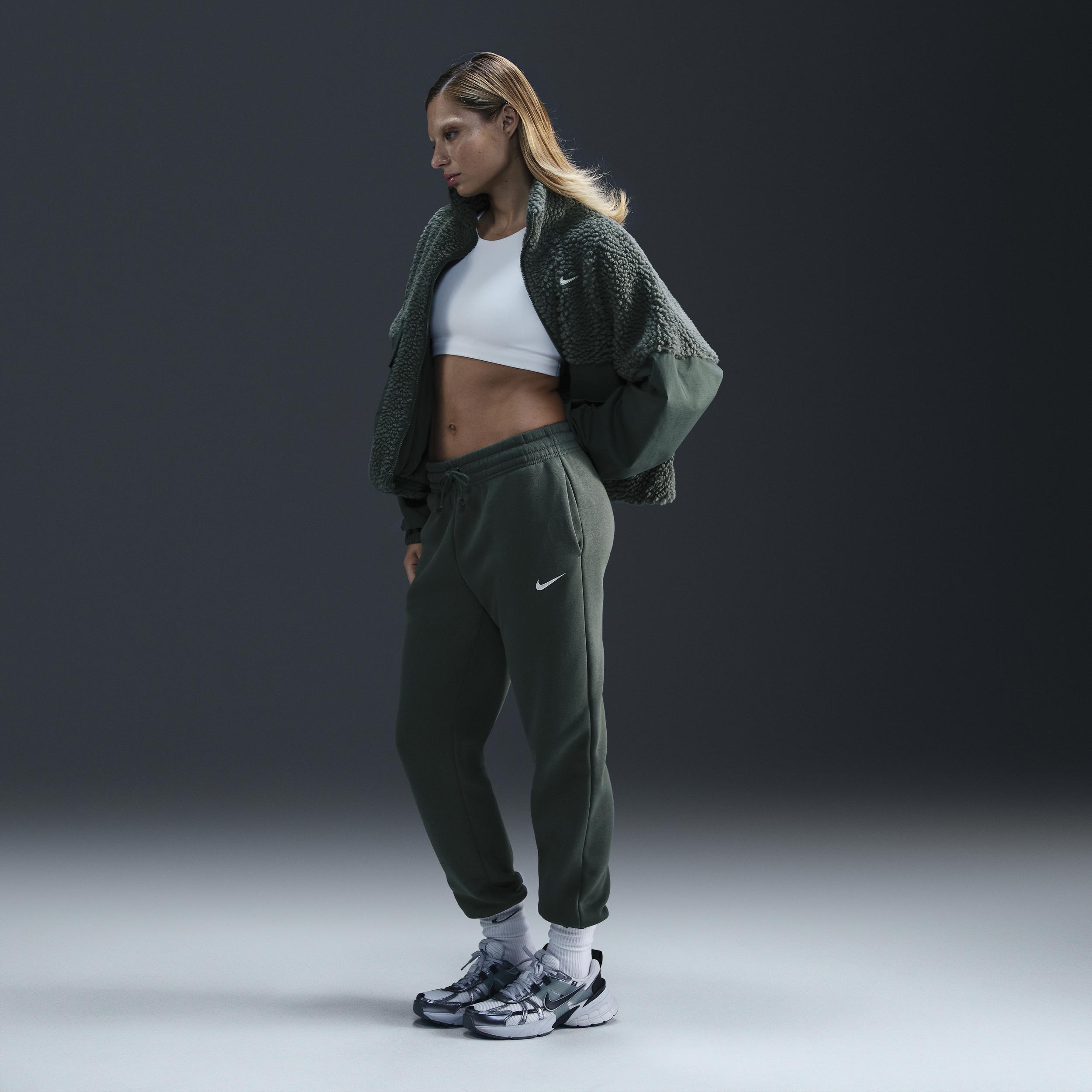 Nike Sportswear Phoenix Fleece Women's Mid-Rise Sweatpants Product Image