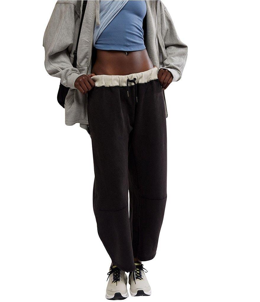 FP Movement You Wish High Rise Barrel Drawstring Waistband Pants Product Image