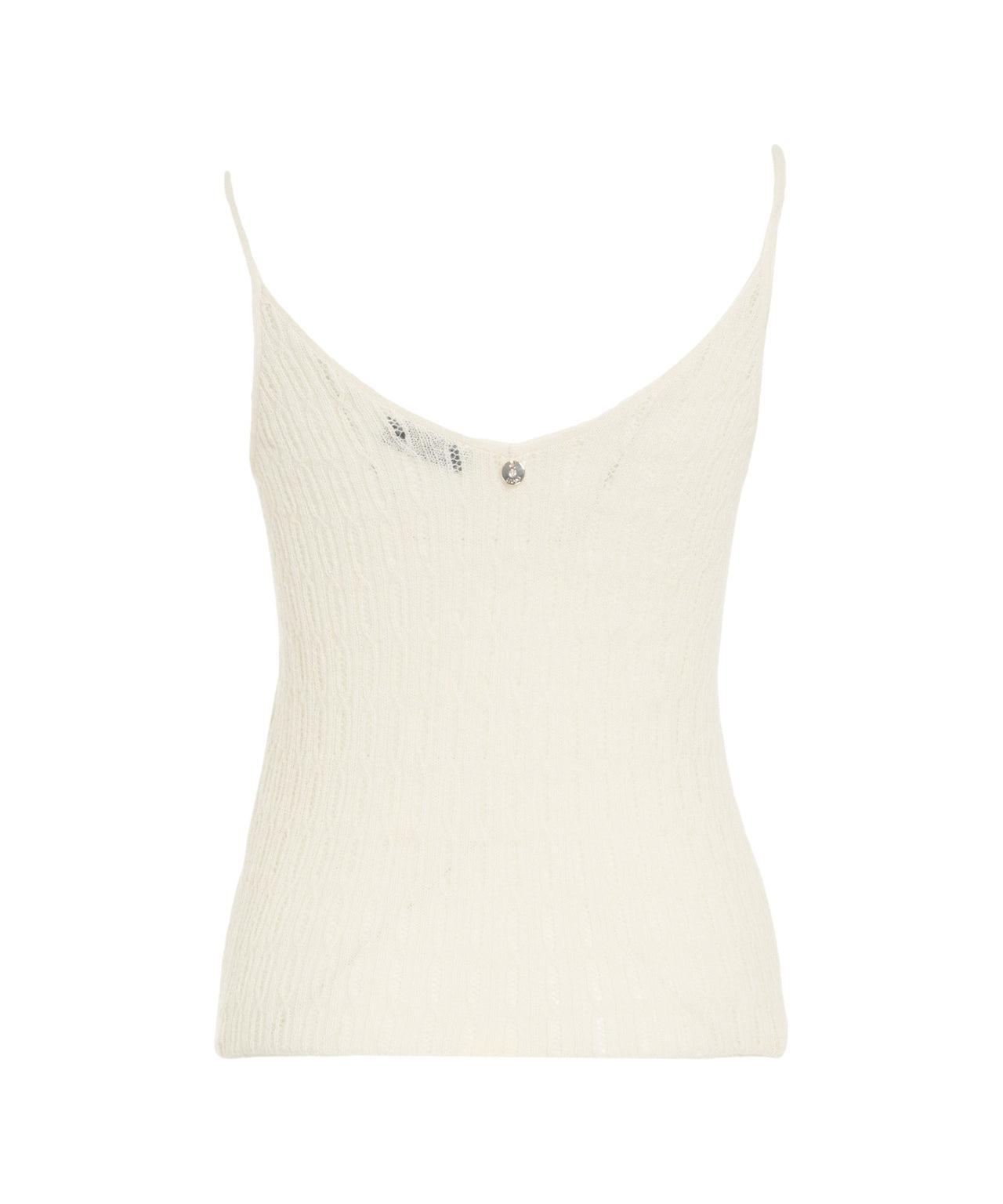 Knit top with v-neck Product Image