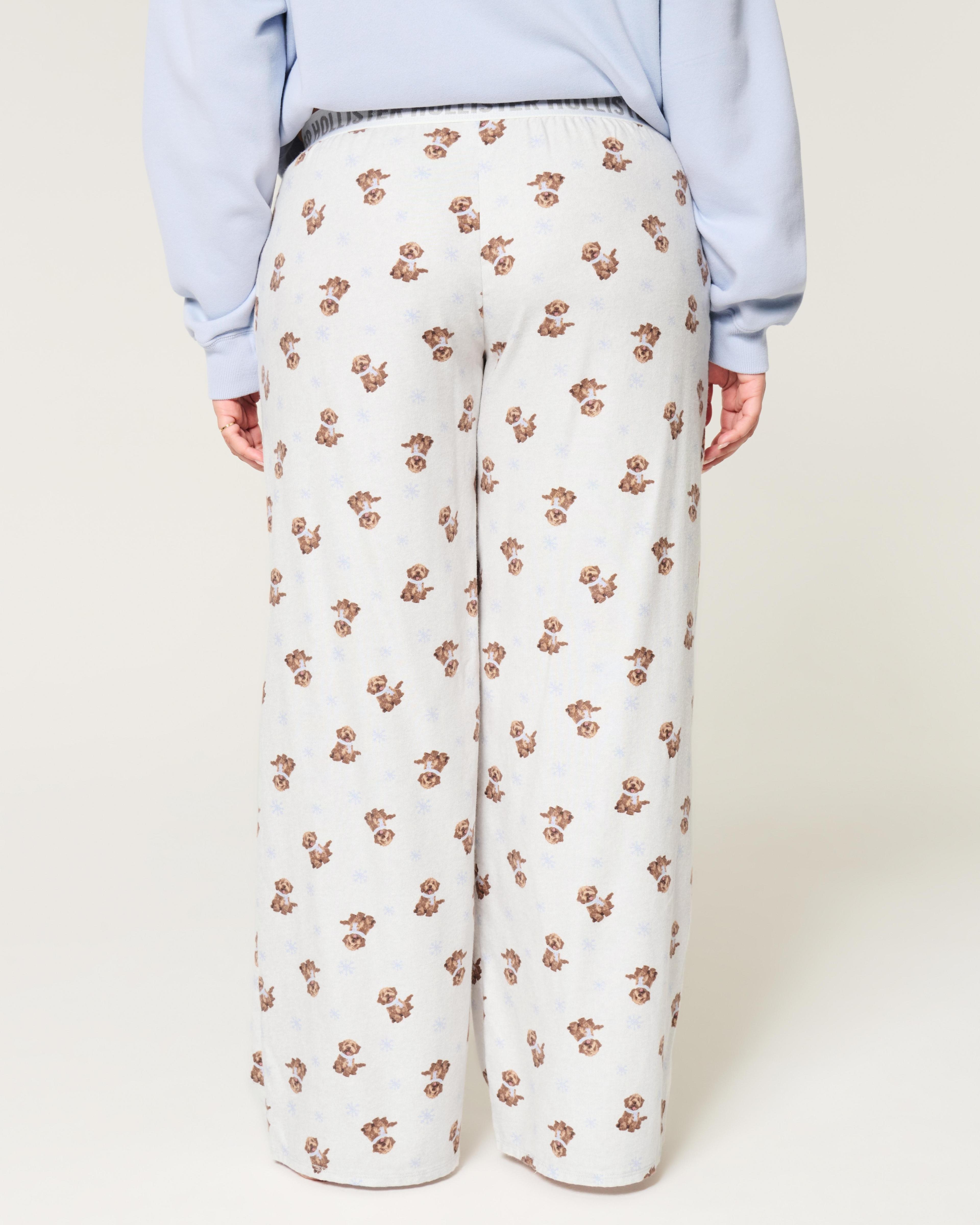 24/7 Baggy Flannel Pajama Pants Product Image