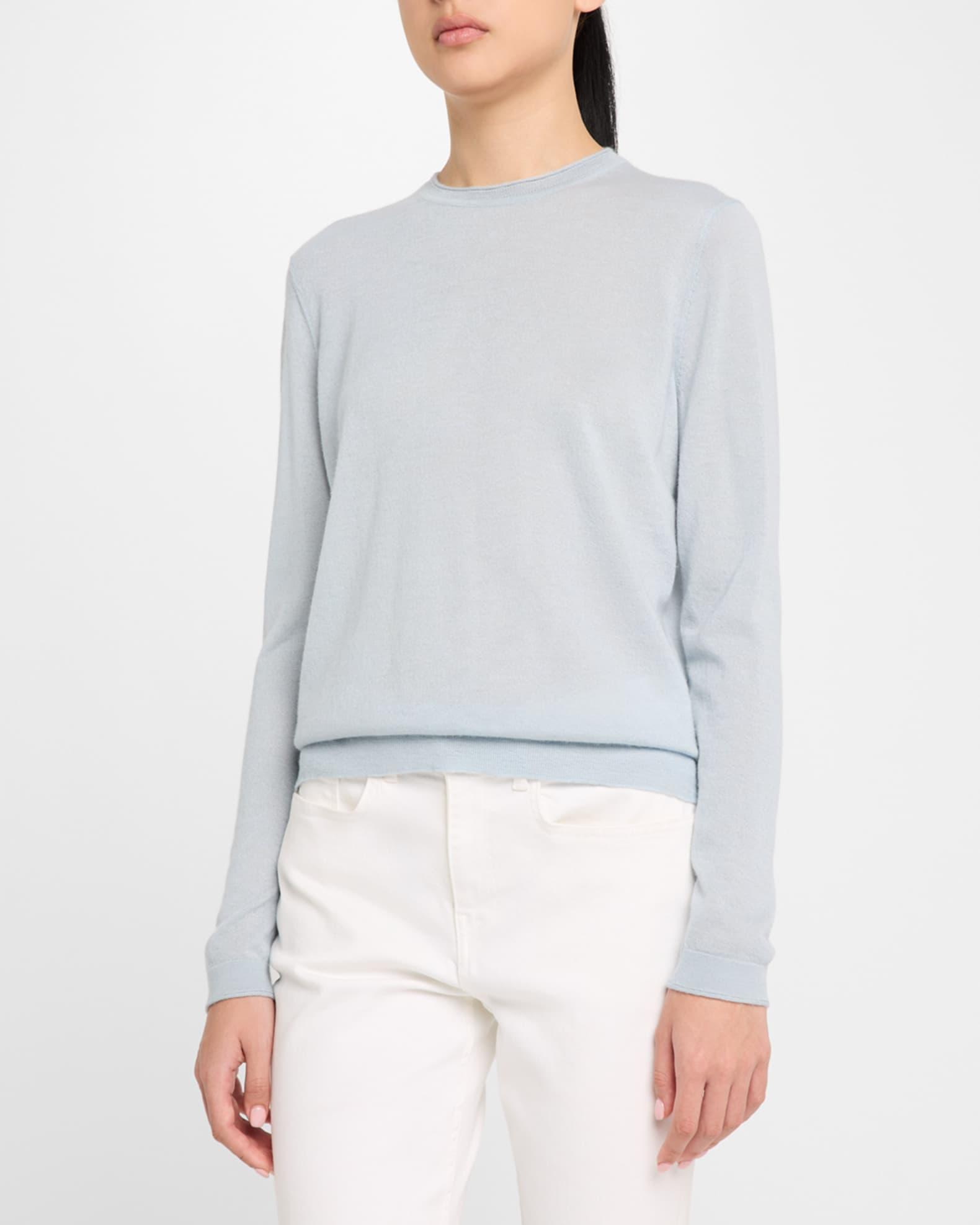 Crewneck Cashmere Sweater Product Image
