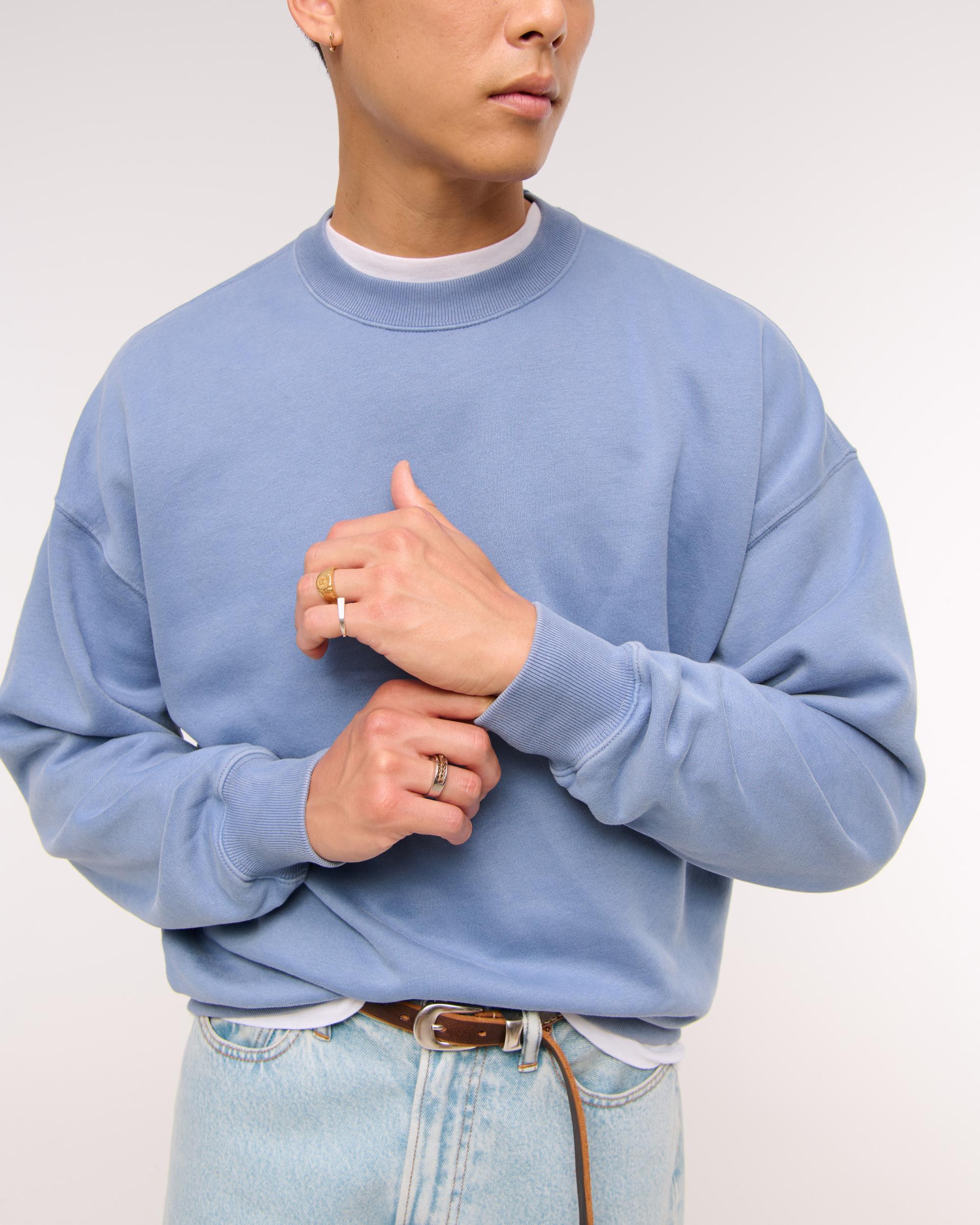 Essential Crew Sweatshirt Product Image