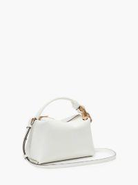 JWA CORNER BAG - LEATHER BAG in white | JW Anderson US  Product Image