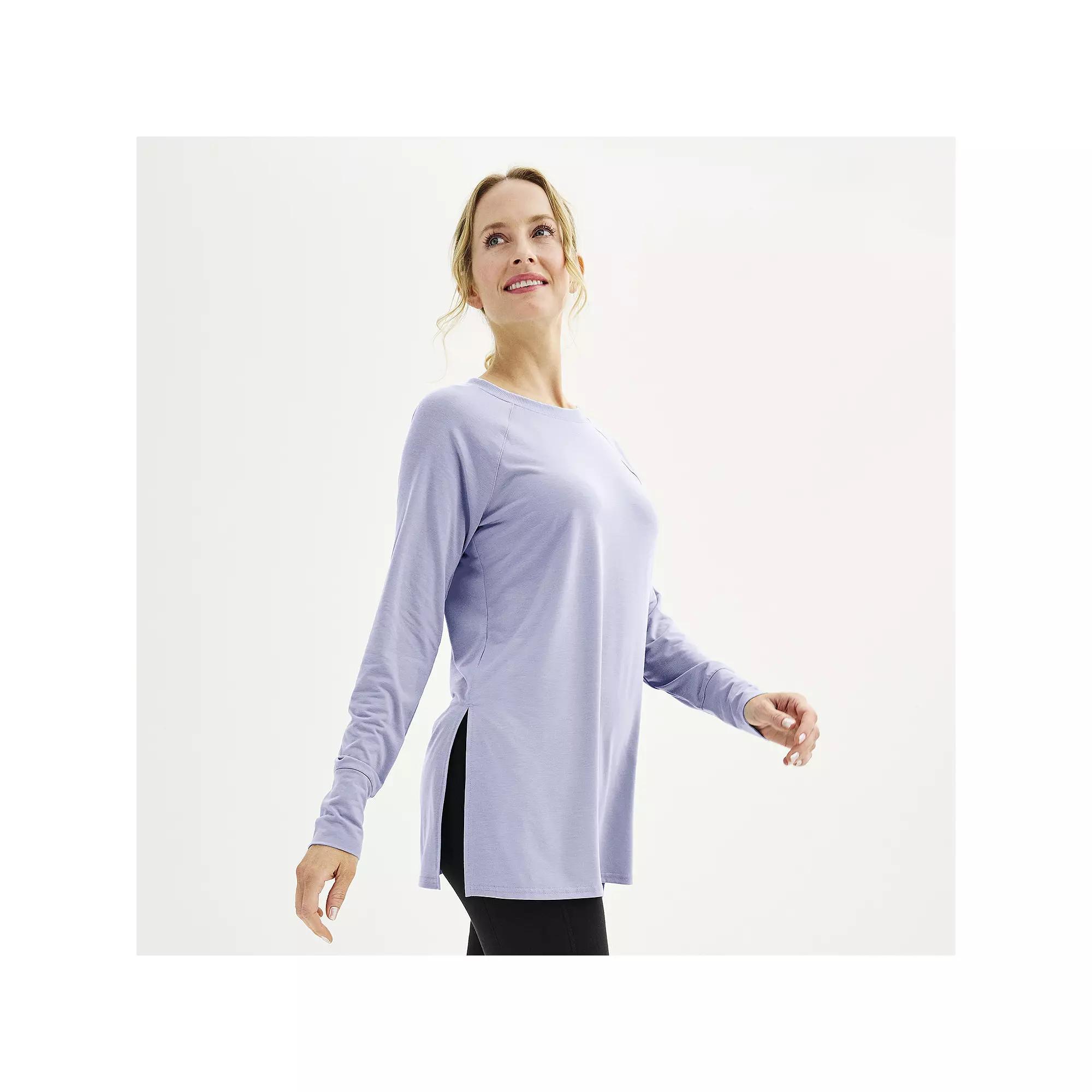 Women's Tek Gear® Long Sleeve Tunic Tee,  Product Image