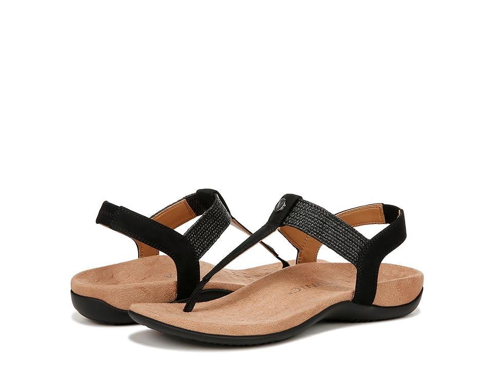 Vionic Brea Leather Thong Sandals Product Image