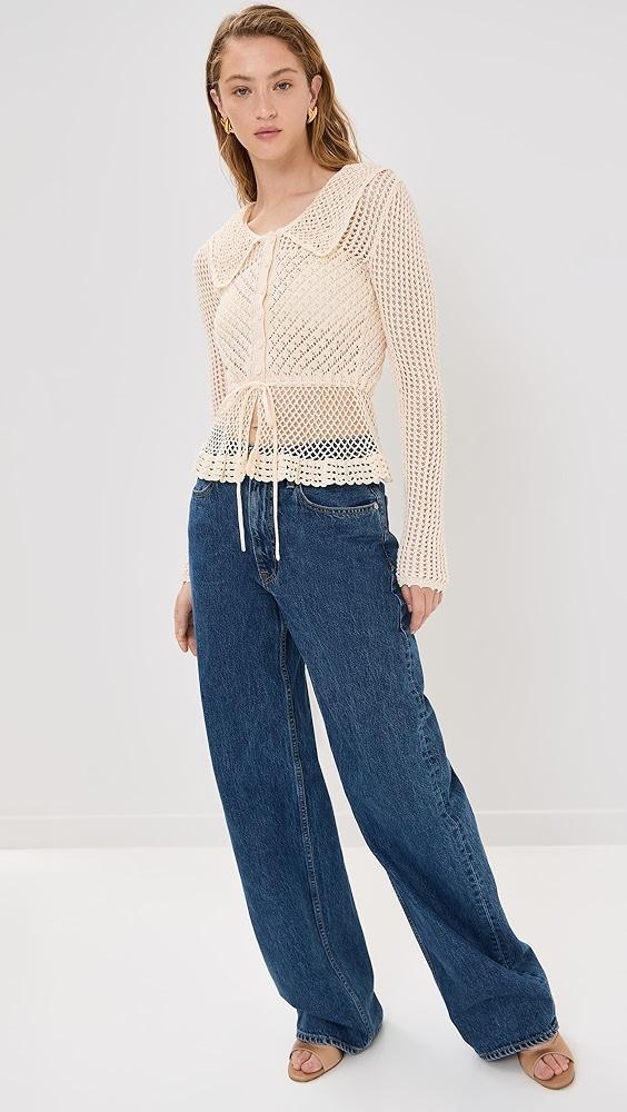 STAUD Vienna Sweater | Shopbop Product Image