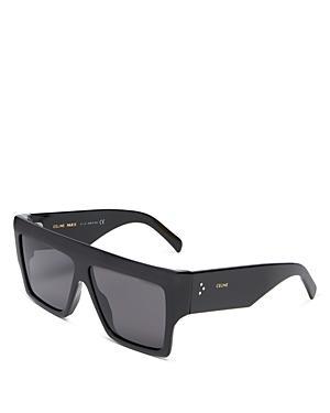 60MM Flat-Top Square Sunglasses Product Image