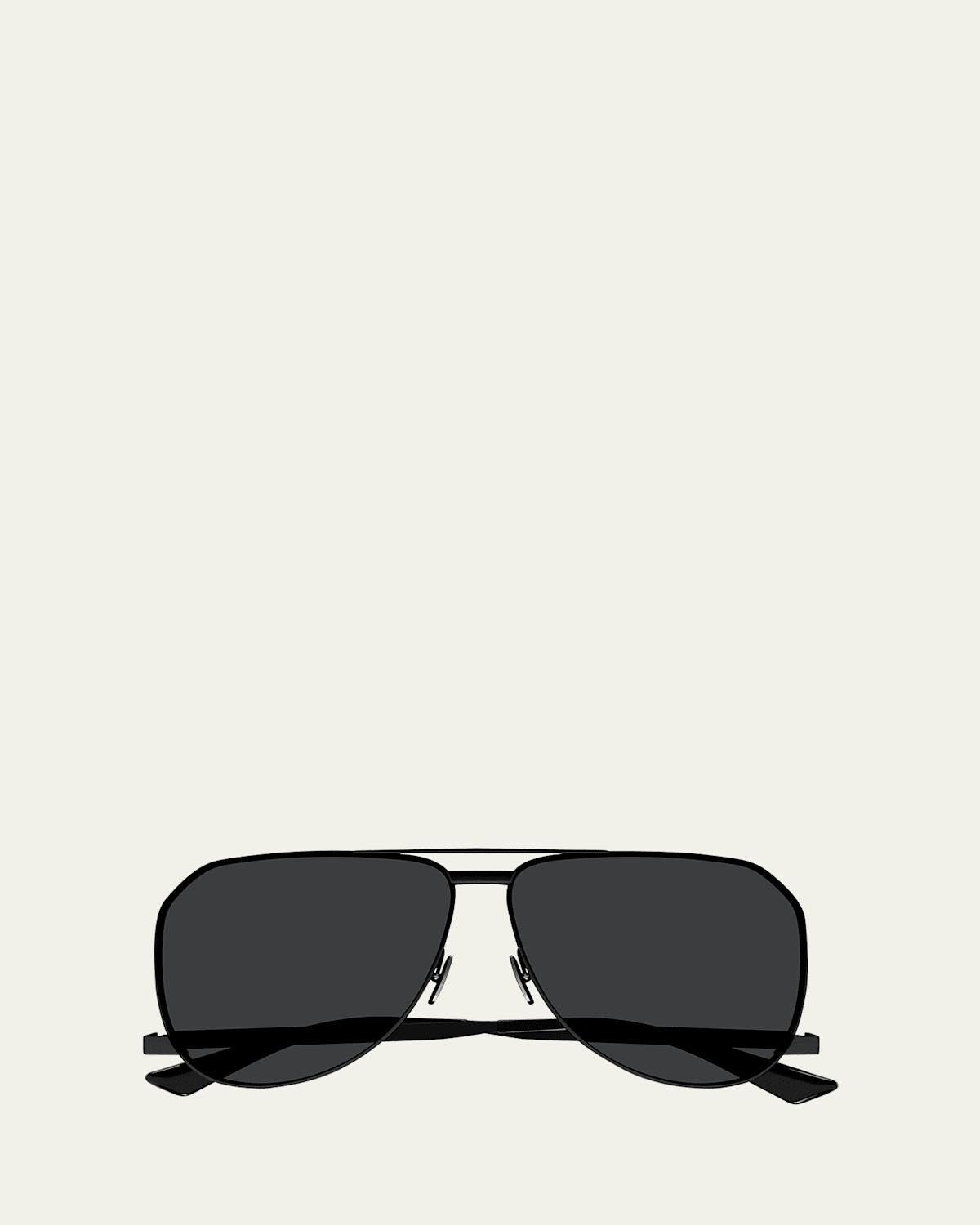 Mens Fashion Icons 61MM Pilot Sunglasses Product Image