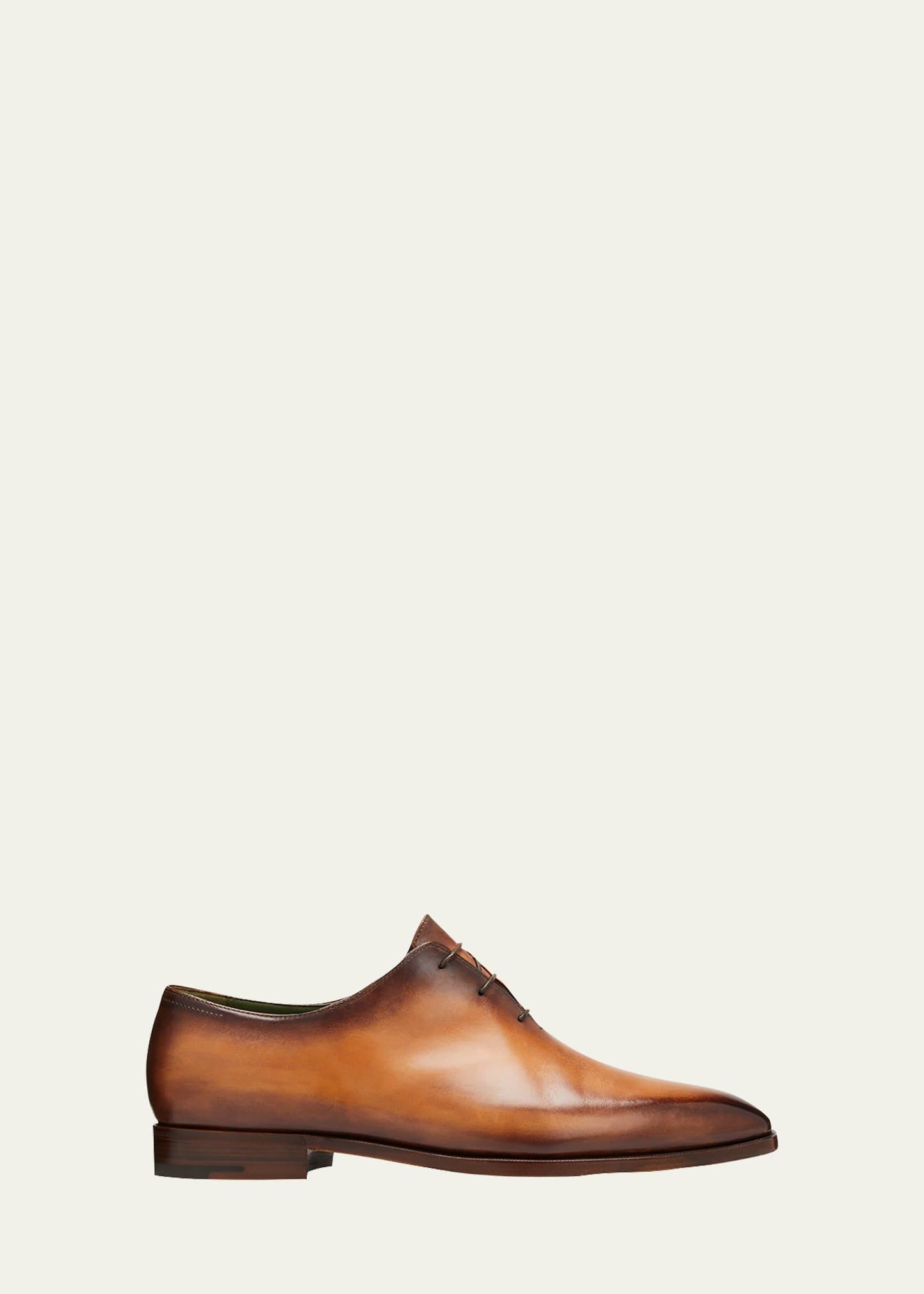 Mens Alessandro Demesure Leather Oxfords Product Image