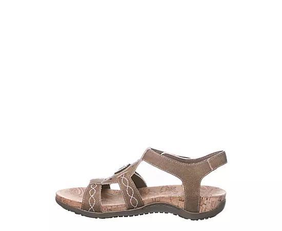 Bearpaw Ridley II Women's Gladiator Sandals, Size: 9, Brown Product Image