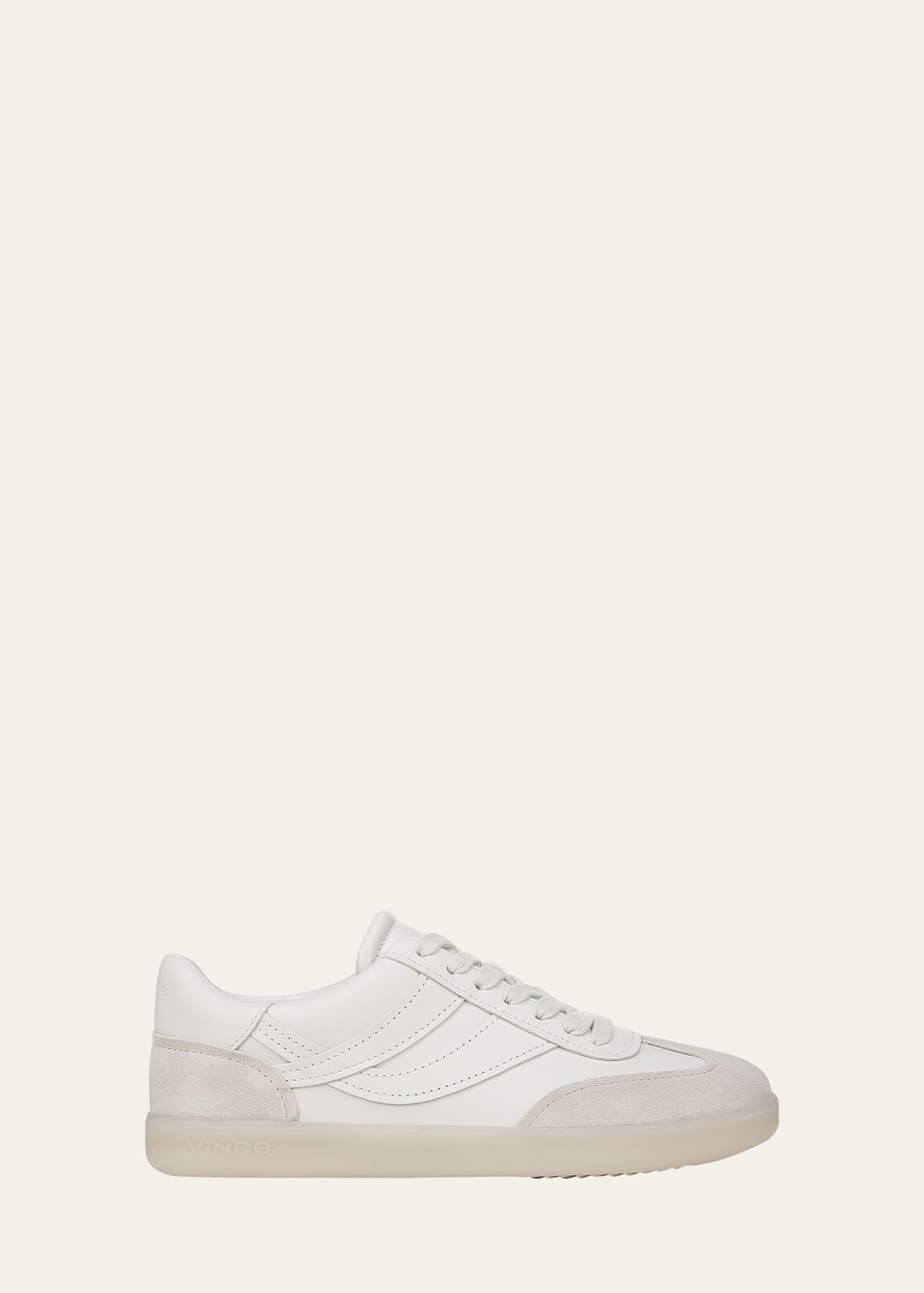 Oasis Bicolor Leather Retro Sneakers Product Image