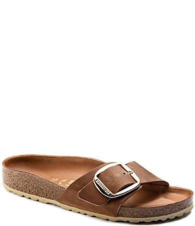 Birkenstock Madrid Big Buckle Sandals Sandcastle 36 Product Image