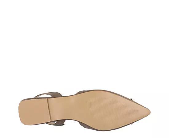 Journee Hannae Women's Flats, Size: 8.5, Beige Product Image