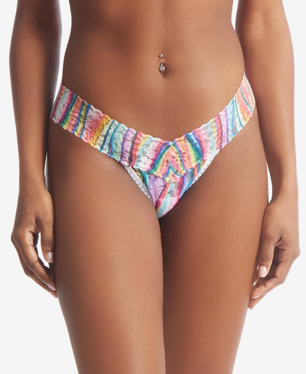 Hanky Panky Printed Daily Original Thong (Wanderlust) Women's Underwear Product Image