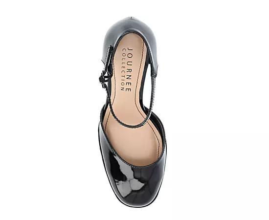 Journee Collection Womens Samarr Platform Pump Product Image