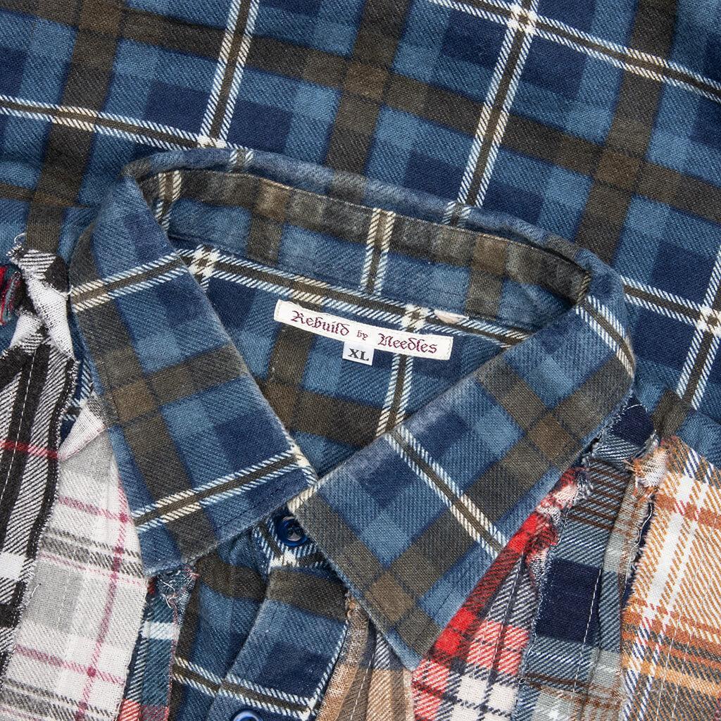 Ribbon Flannel Shirt - Assorted Male Product Image