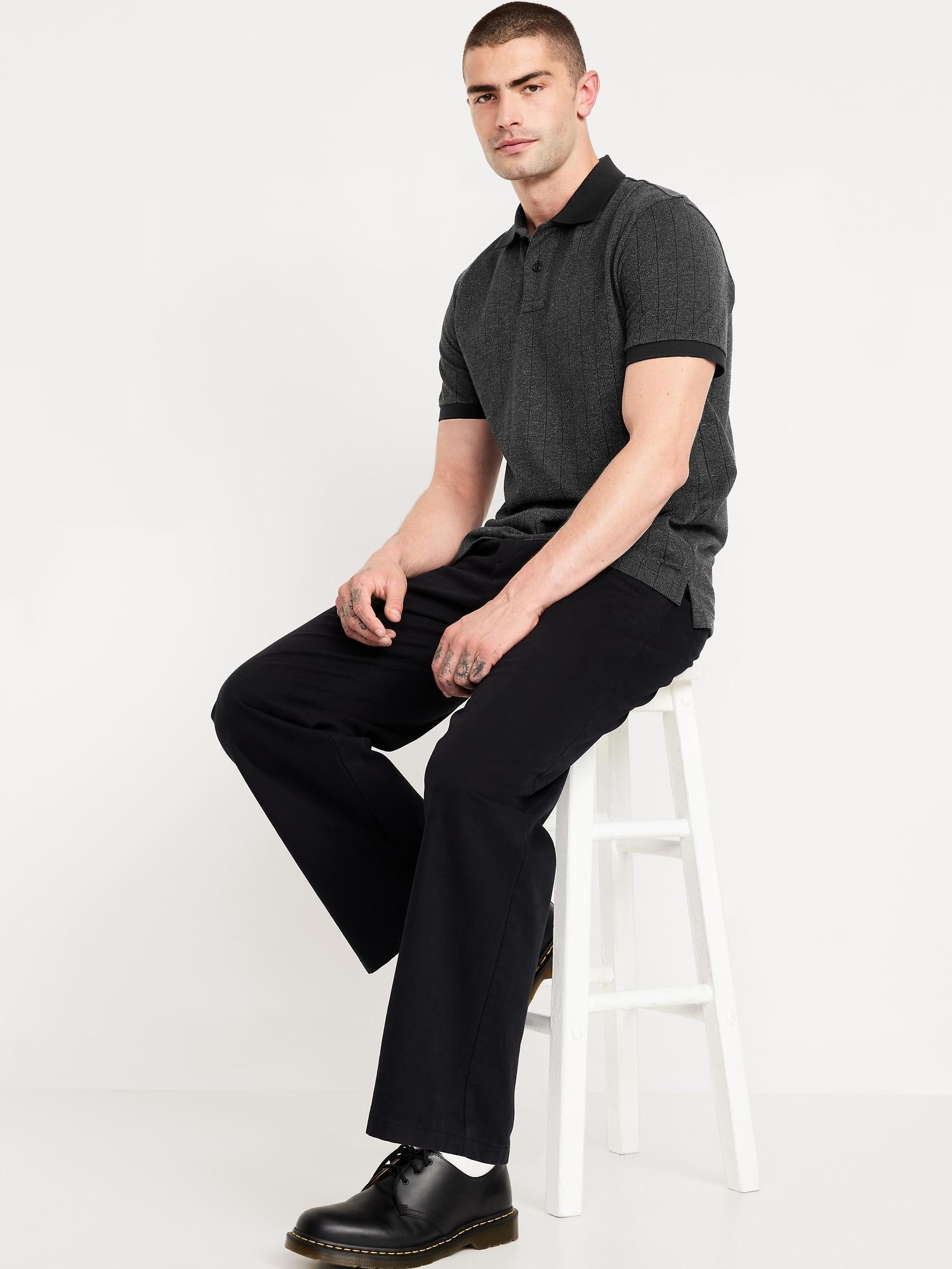 Classic Fit Pique Polo Product Image