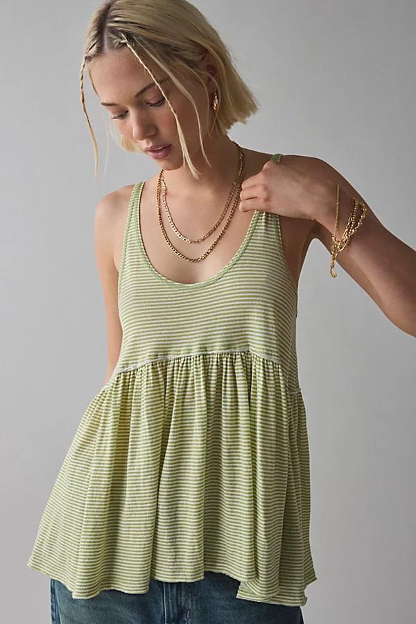 BDG Colby Babydoll Tunic Tank Top Womens at Urban Outfitters Product Image