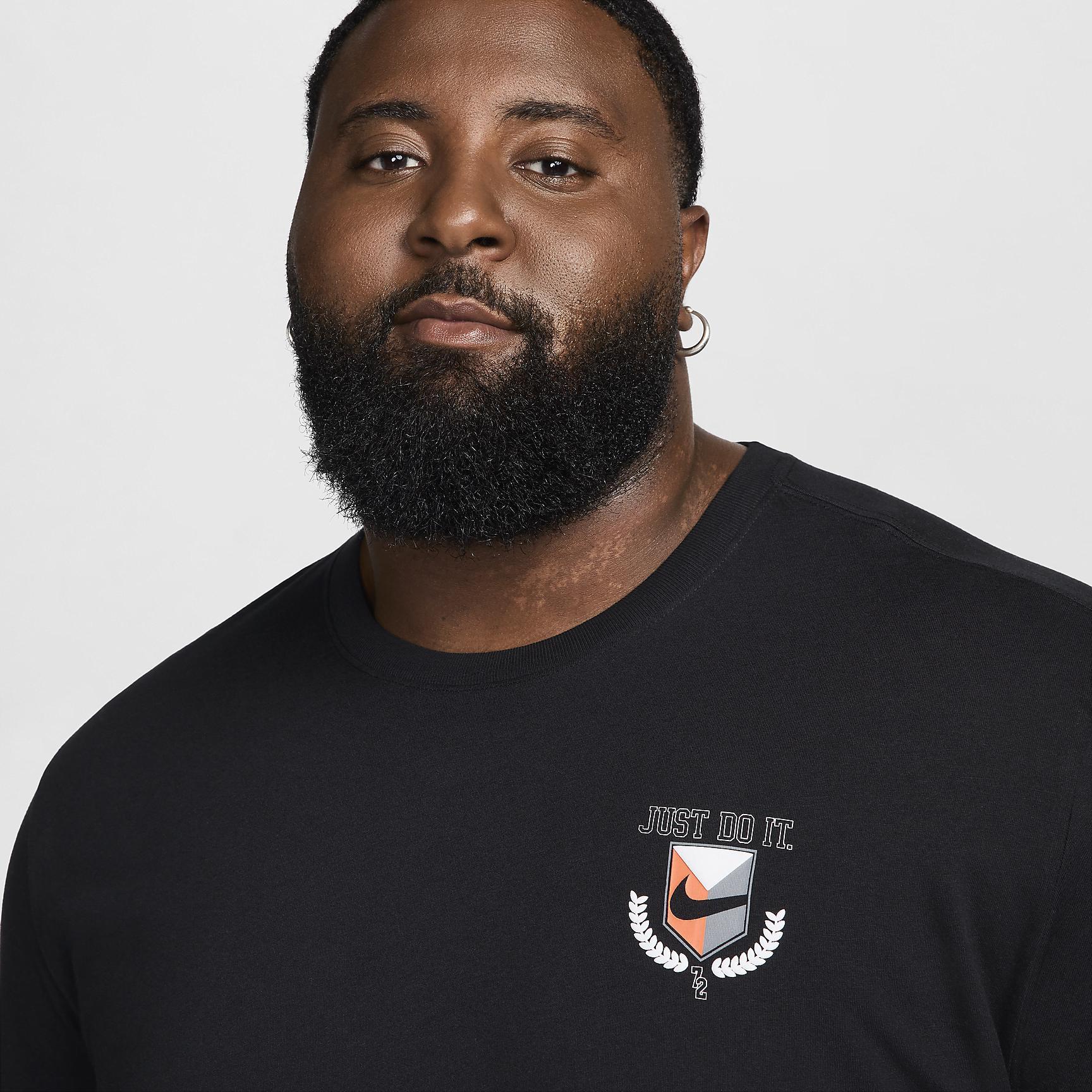 Nike Mens Nike NSW LS T-Shirt - Mens White Product Image