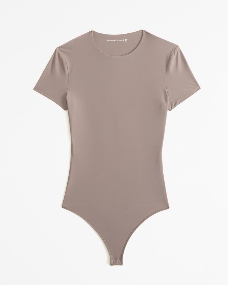 Soft Matte Seamless Tee Bodysuit Product Image