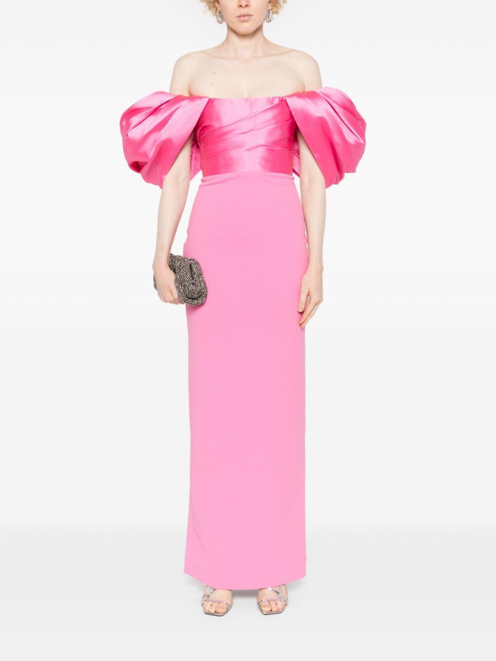 Sian off-shoulder gown Product Image