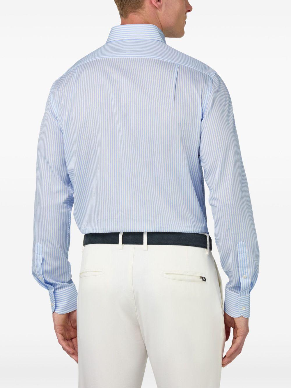 regular-fit striped shirt Product Image