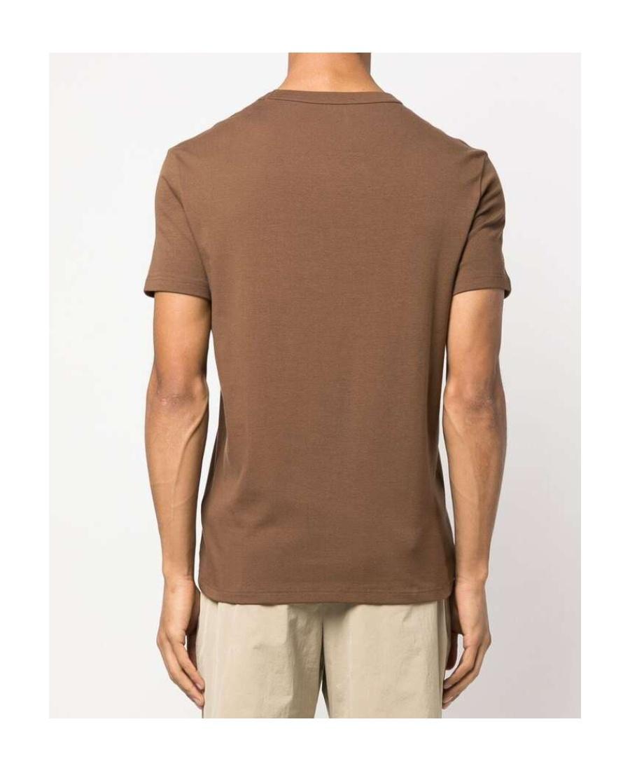 TOM FORD Slim-fit Lyocell And Cotton-blend Jersey T-shirt In Brown Product Image