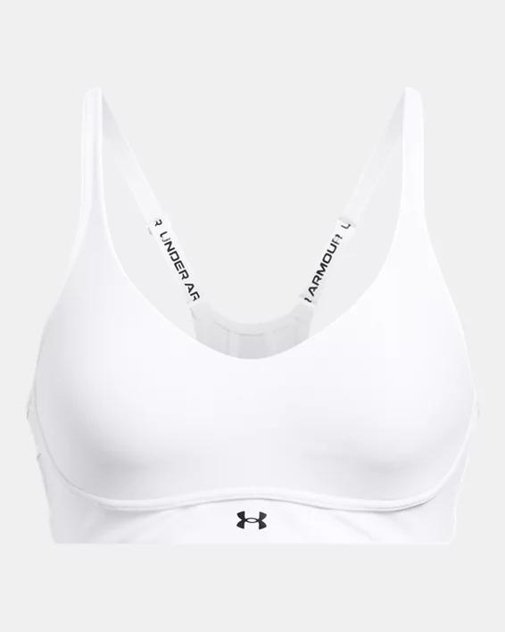 Womens UA Infinity 2.0 Low Sports Bra Product Image