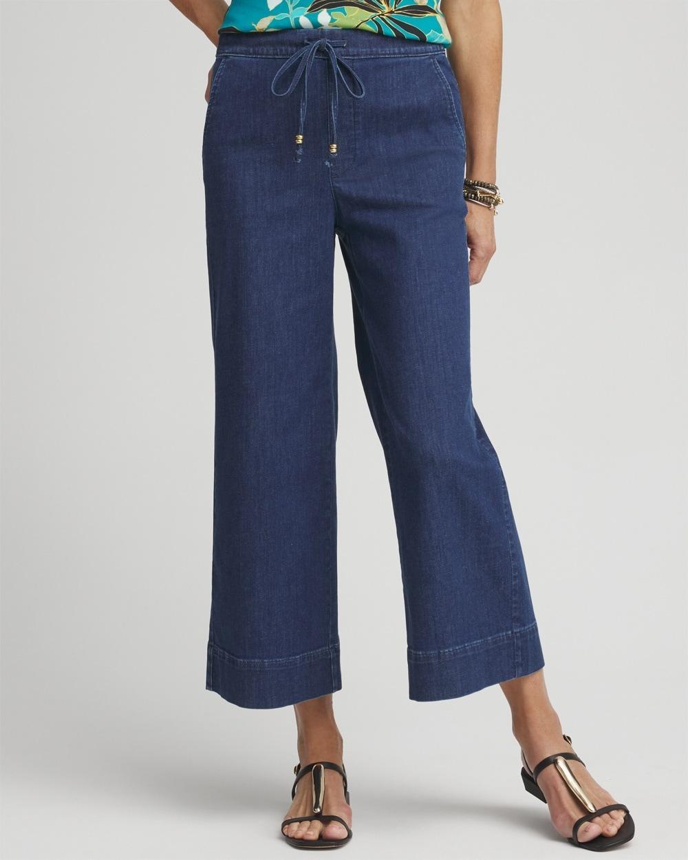 Brigitte Slim Ankle Pants Product Image