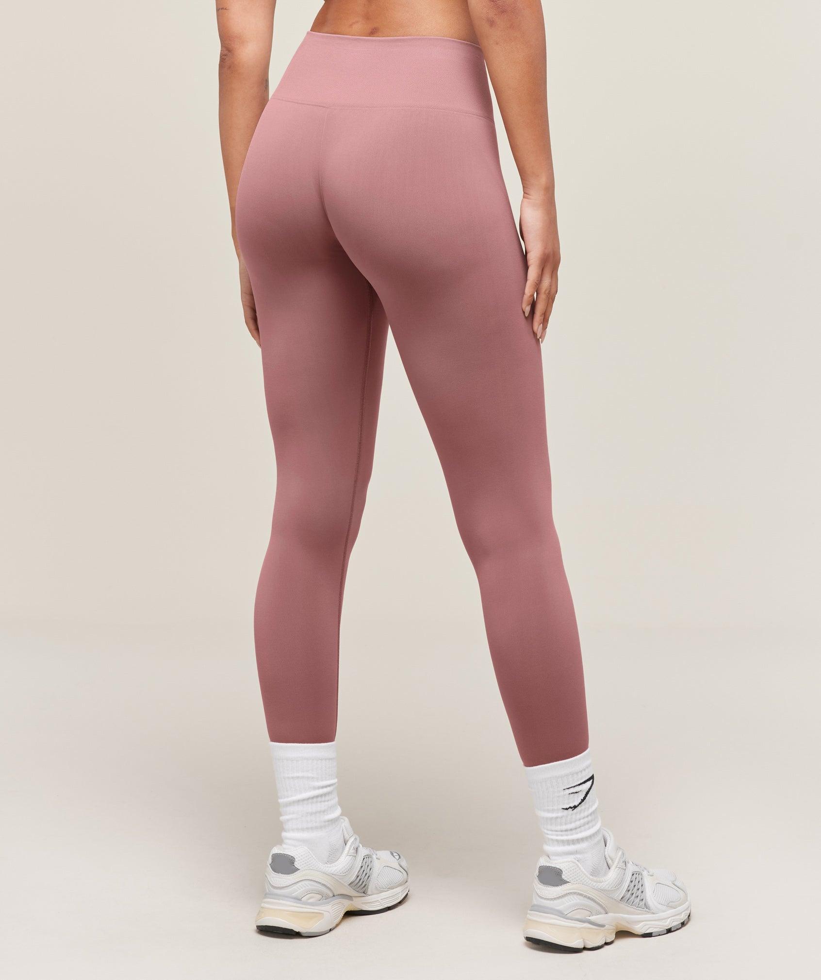 Gymshark Soft Sculpt Leggings - Calm Pink Female Product Image