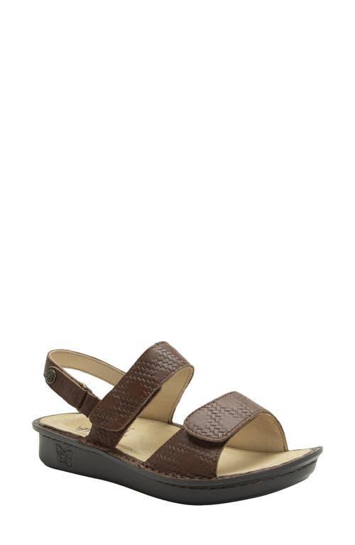 Alegria Verona (Basketry Coffee) Women's Sandals Product Image