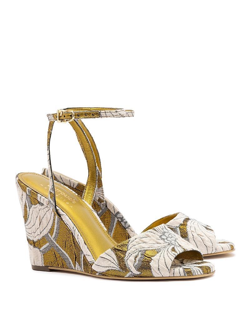 Larroude x Markarian Womens Wedge Sandals Product Image