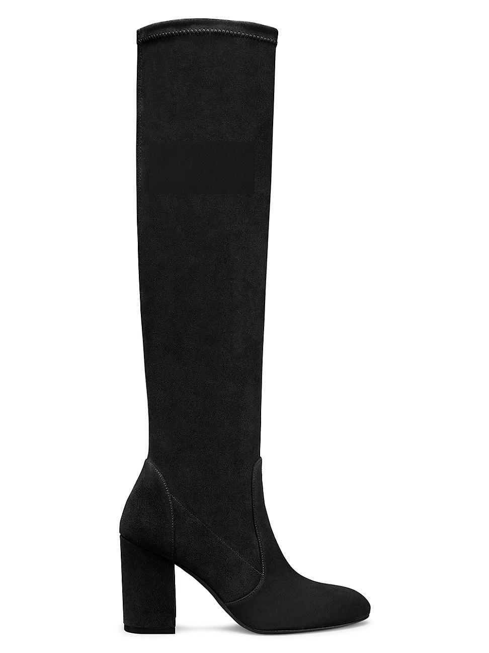 Yuliana Suede Knee Boots Product Image