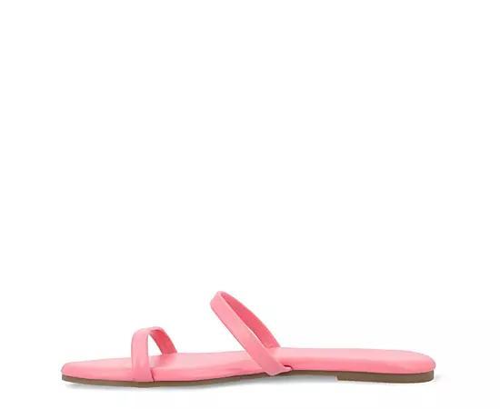 Journee Collection Womens Adyrae Sandals Product Image